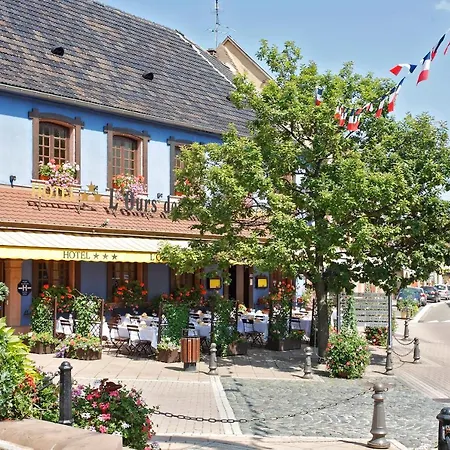Logis Hotel L'Ours De Mutzig
