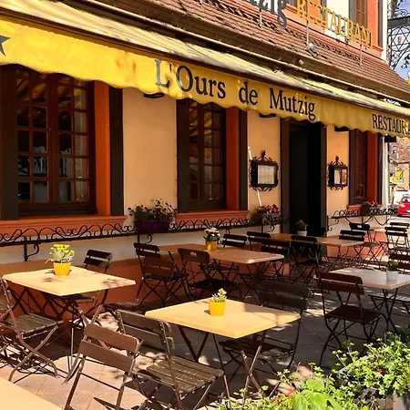 Hotel L'ours De 3*