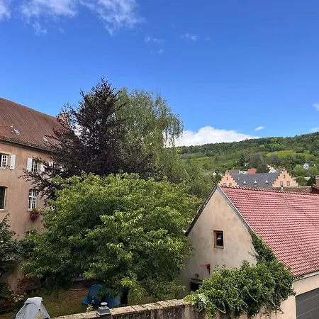 Отель Logis L'ours De Мюциг