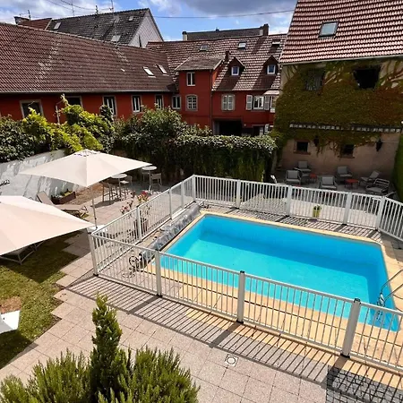 Hotell L'ours De Mutzig