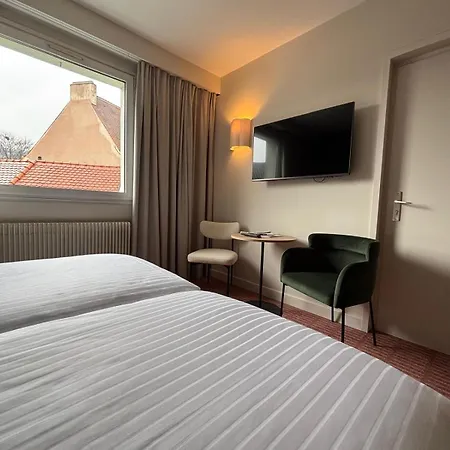 Hotell Logis Hotel L'Ours De Mutzig