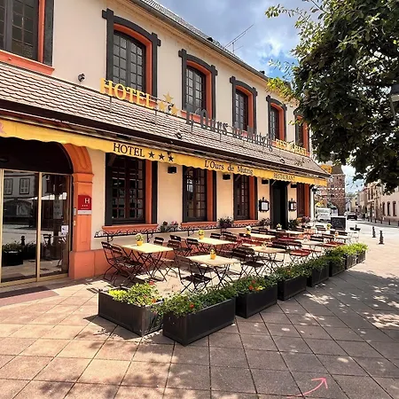 Logis Hotel L'Ours De Mutzig Mutzig