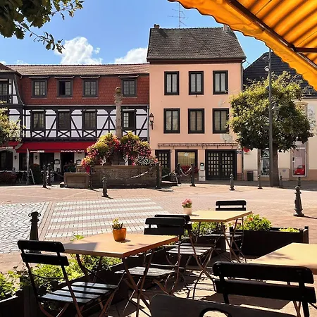 Logis Hotel L'Ours De Mutzig 3*