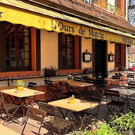 L'ours De - Restaurant &