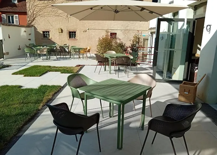 Restaurant L'ours De Hotel 3*