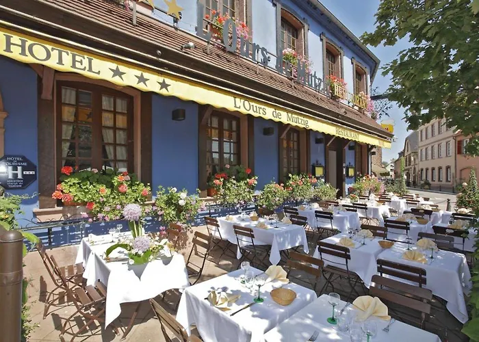 Restaurant L'ours De 3* Mutzig