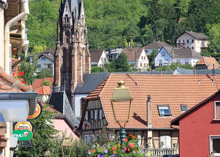 Restaurant L'ours De Hotel Mutzig