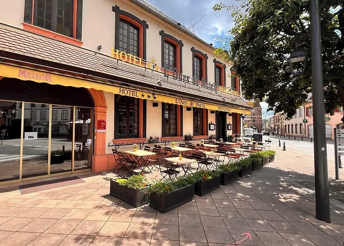 Restaurant L'ours De Mutzig