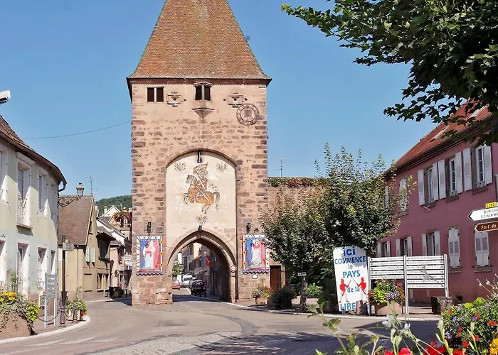 Hotel Restaurant L'ours De Mutzig