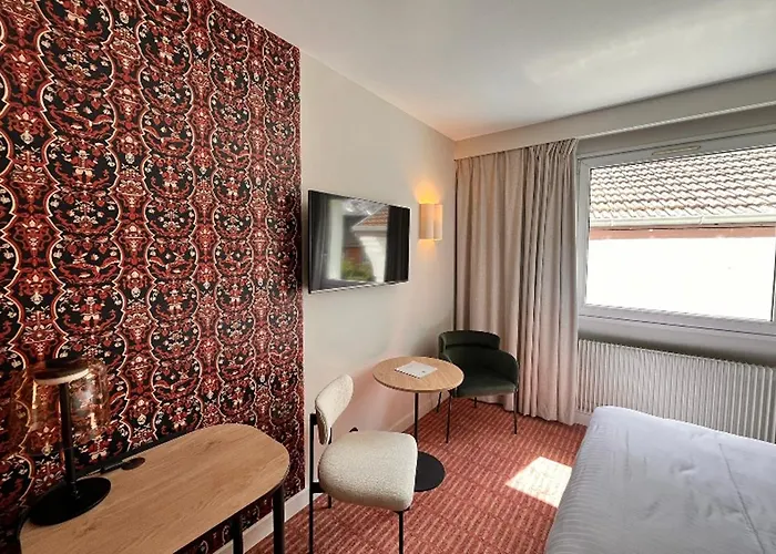 Logis Hotel L'Ours De Mutzig Ξενοδοχείο 3*